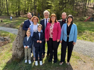Familien Bauer und Müller